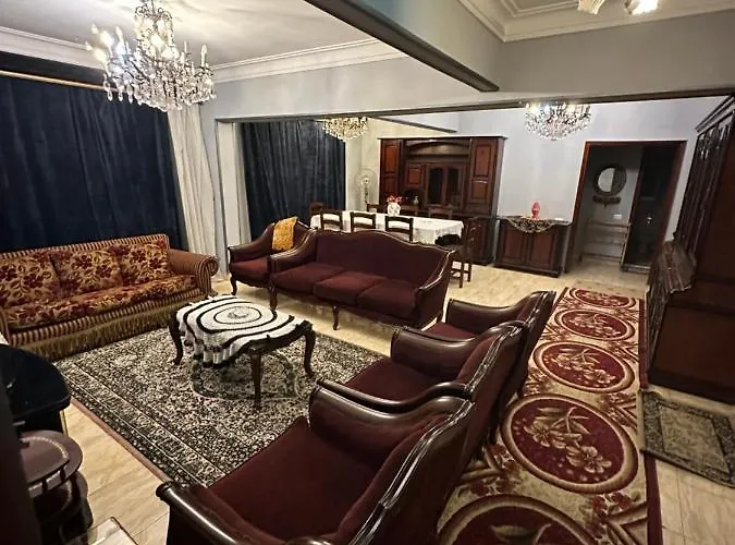 Large Appartement Beside Pyarmids And New Grand Egyptian Museum